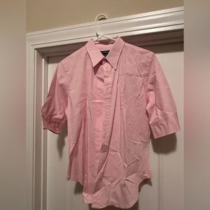 Ralph Lauren Women’s size 14 super slim Ralph Lauren Polo shirt